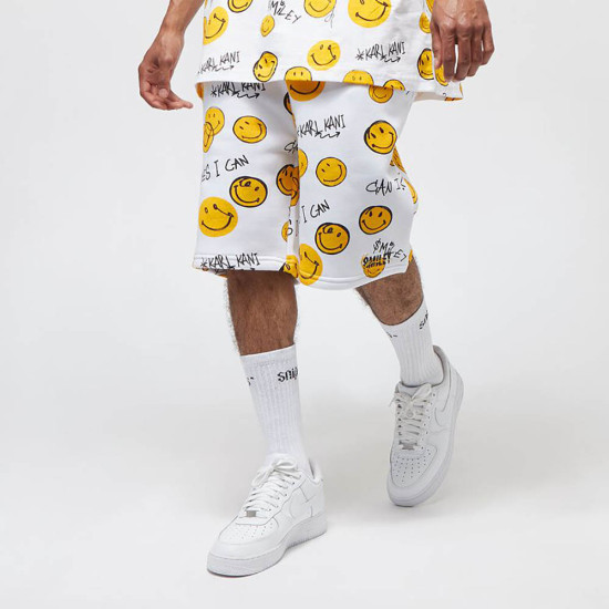 Karl Kani Ανδρικό σορτς Small Signature Smiley Sweatshorts
